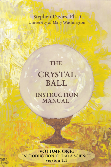 The Crystal Ball Instruction Manual Vol. I cover
