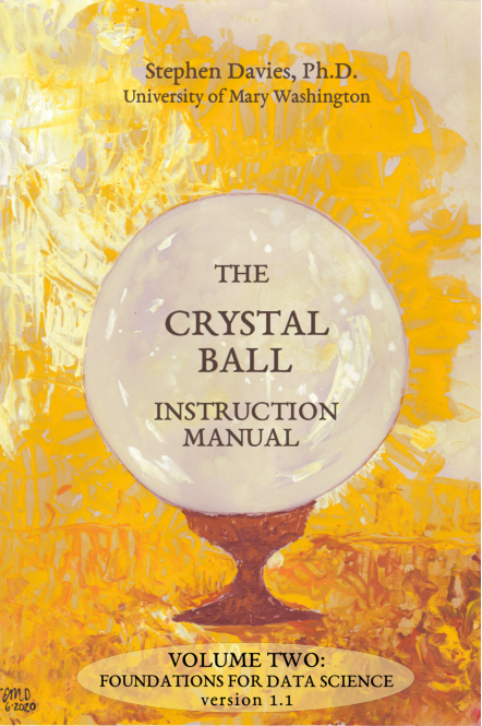 The Crystal Ball Instruction Manual Vol. II cover